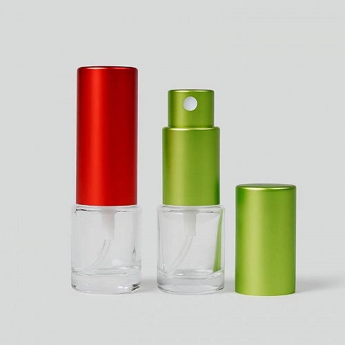 Slim bottle with metal spray, 5 ml, 28.34 UAH, rating ⭐⭐⭐⭐⭐ Milo Opt
