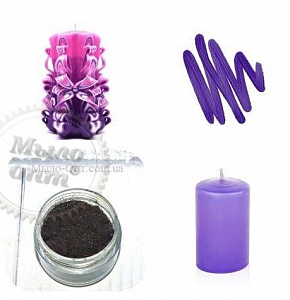 Купить Краситель для свечей фиолетовый, 1 кг в Украине