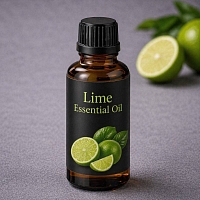 Lime essential oil 1 L cosmetic ingredient Mylo Opt