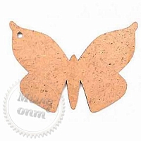 Blank Butterfly No. 2