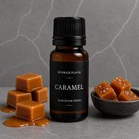 Flavoring for drinks Caramel 1 L cosmetic ingredient Mylo Opt