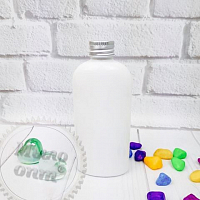 Rimma bottle 100 ml white with aluminum cap