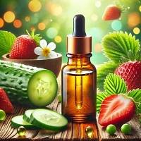 Fragrance Oil Cucumber and Strawberry, 1 liter