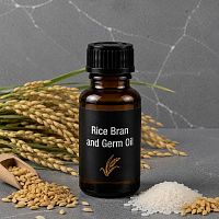 Rice Bran and Germ Oil - для краси і дієти 1 л