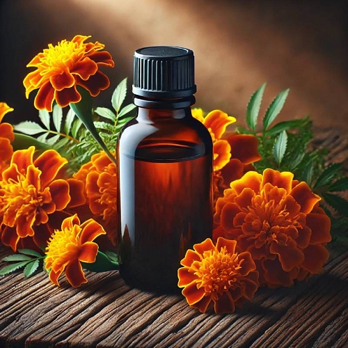 Marigold oil 25 ml cosmetic ingredient Mylo Opt