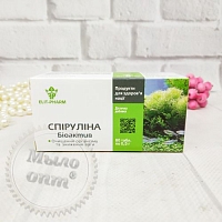 Supplement for cleansing the body - Spirulina No. 80