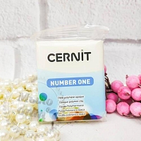 Полимерная глина Цернит Cernit (Бельгия) 56 г. NumberOne шампань 045