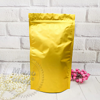 Doypack 250g gold 140x240, 1 pc