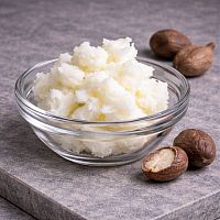 Karite Butter (Shea Butter) refined 100 g cosmetic ingredient Mylo Opt