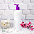 White bottle Gloria with soap dispenser 250 ml from 100 pcs, photos, reviews, use