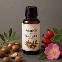 Argan oil & rosehip oil - на кожен день 1 л
