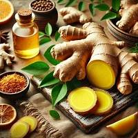 Fragrance Oil Ginger, 1 liter