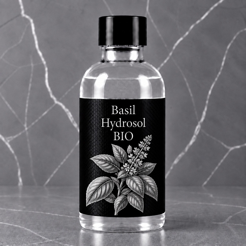 Basil BIO Hydrosol 1 L cosmetic ingredient Mylo Opt