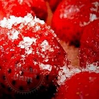 Dry granulated Fragrance Oil Strawberry with sugar, 1 kg