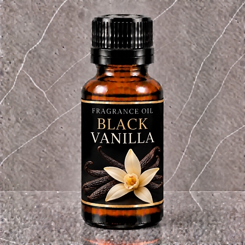 Fragrance Oil Black vanilla 1 L Mylo Opt global supplier Fragrance Oil Black vanilla 1 L cosmetic ingredient Mylo Opt