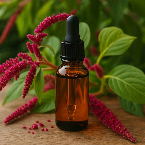 Amaranth oil extract, 5 ml, 7.71 UAH, rating ⭐⭐⭐⭐⭐ Milo Opt