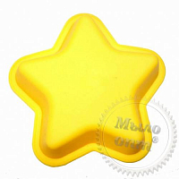 Form silicone portioned Star