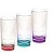 Glass flask for candles with a Purple Bottom d60 h146 mm, from 10 pcs, photos, reviews, use