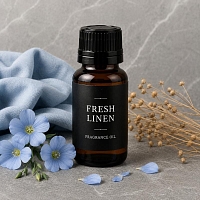 Fragrance Oil Fresh flax USA 1 L cosmetic ingredient Mylo Opt