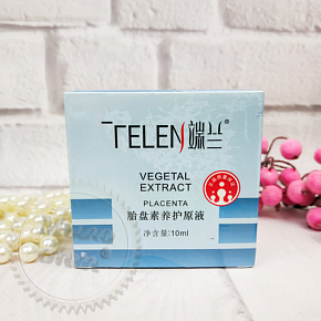 Купить Плацента TELEN с гиалуроновой кислотой, 10 мл в Украине