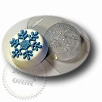 Купить Форма для мыла Первая снежинка в Украине