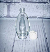 Femi bottle with a sphere under a twist-rose, 9 ml from 10 pcs