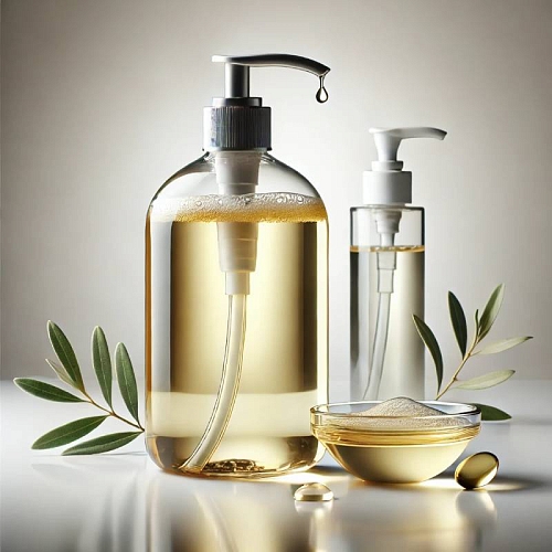 Castile Liquid Soap Base 200 g cosmetic ingredient Mylo Opt