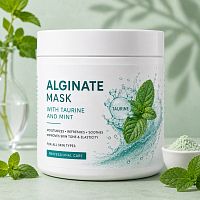 Альгинатная маска с Таурином и Мятой, 25 грамм артикул T70058