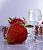 Fragrance Oil Strawberry with Ice, 25 ml, photos, reviews, use