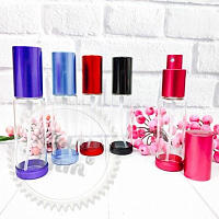 Jin bottle with metal spray, 30 ml from 12 pcs