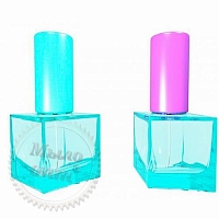 Golden bottle with metal spray, 10 ml from 10 pcs