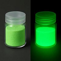 Green Fluorescent UV Powder 50 g cosmetic ingredient Mylo Opt