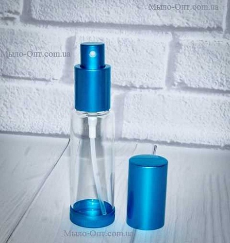 Jin bottle with metal spray, 30 ml from 12 pcs, photos, reviews, use