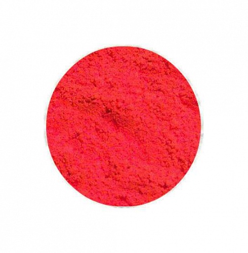 Fluorescent pigment Red, 500 grams, photos, reviews, use