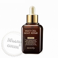 Нічна сироватка Secret Key Multi Cell Night Repair Ampoule