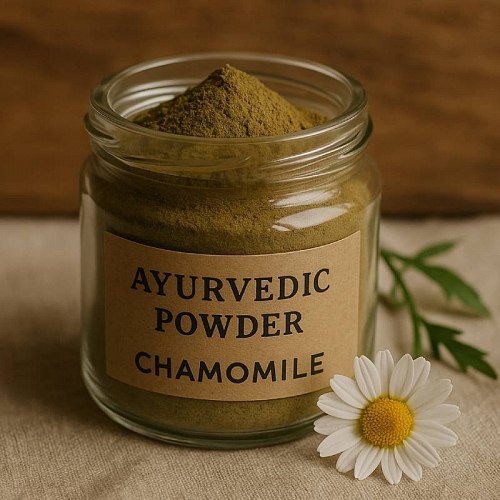 Ayurvedic Chamomile powder, 100 g, 101.20 UAH, rating ⭐⭐⭐⭐⭐ Milo Opt