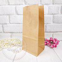 Paper bag made of thick paper