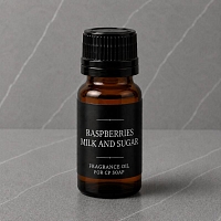 Raspberries Milk and Sugar Fragrance Oil CP 10 ml cosmetic ingredient Mylo Opt