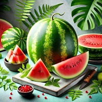 Fragrance Oil Watermelon, 10 ml