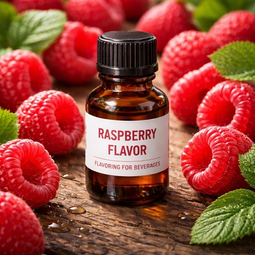 Raspberry juice flavor 1 L cosmetic ingredient Mylo Opt