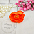 Ranunculus head large 4 cm, orange, photos, reviews, use