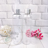 Transparent bottle Gloria with alum spray 250 ml from 100 pcs