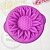 Silicone baking mold Sunflower, photos, reviews, use