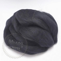 Felting wool graphite, 1kg