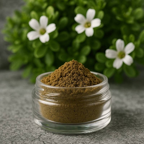 Ayurvedic Brahmi Powder 20 g cosmetic ingredient Mylo Opt