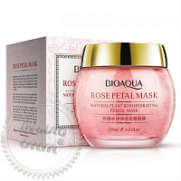 BIOAQUA Rose Petal Gel Face Mask