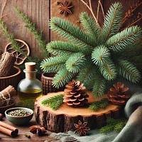 Fragrance Oil Cedar, 1 liter