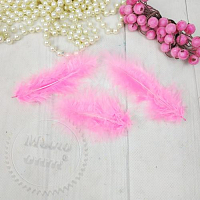 Feather Malibu, Pink