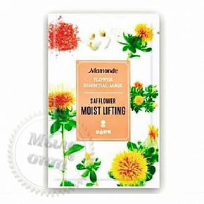 Купить Тканевая маска Flower Essential Mask Safflower Moist Lifting в Украине