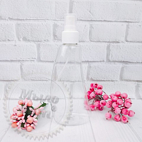 Bottle Parus 250 ml transparent spray from 100 pcs